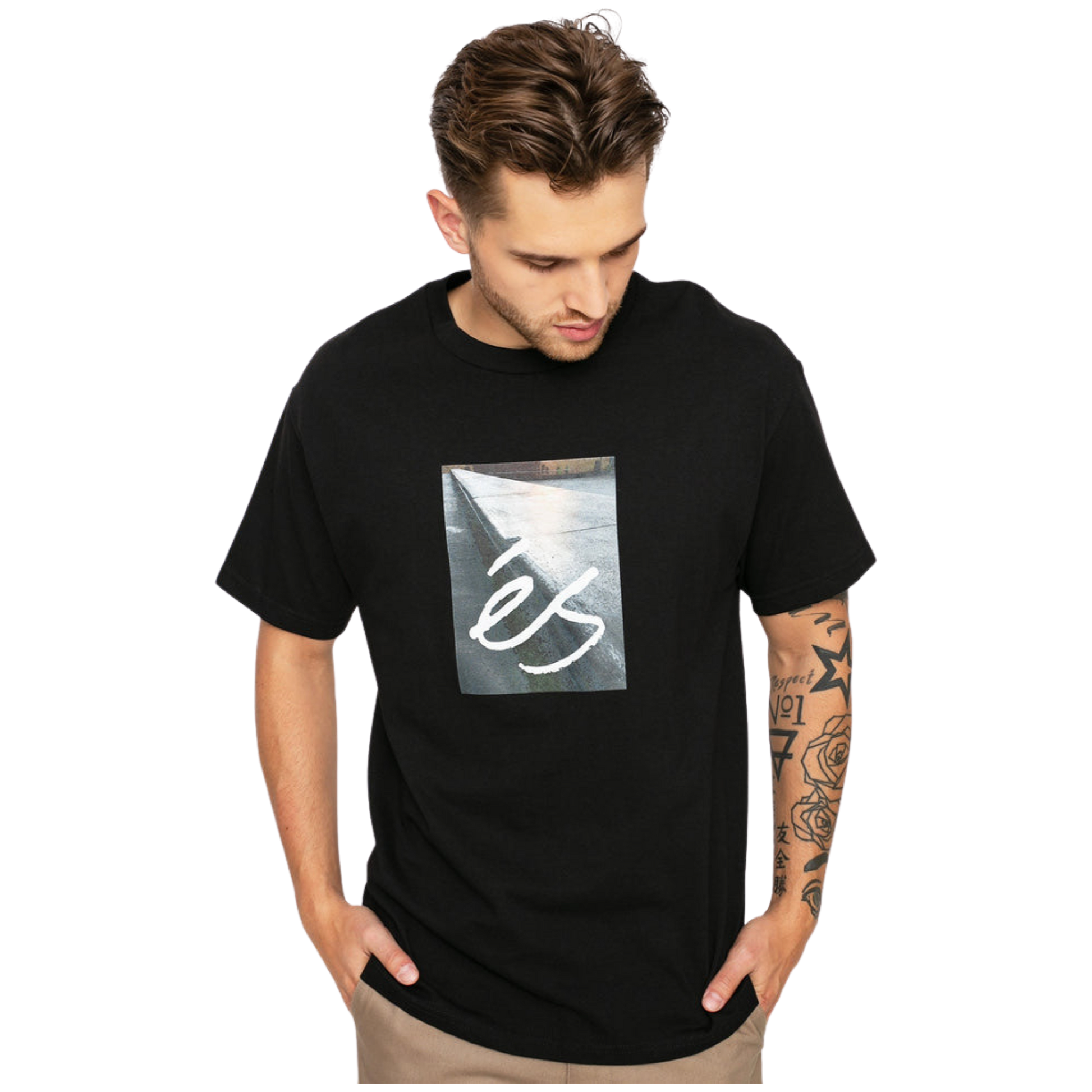 Es skateboarding t discount shirt