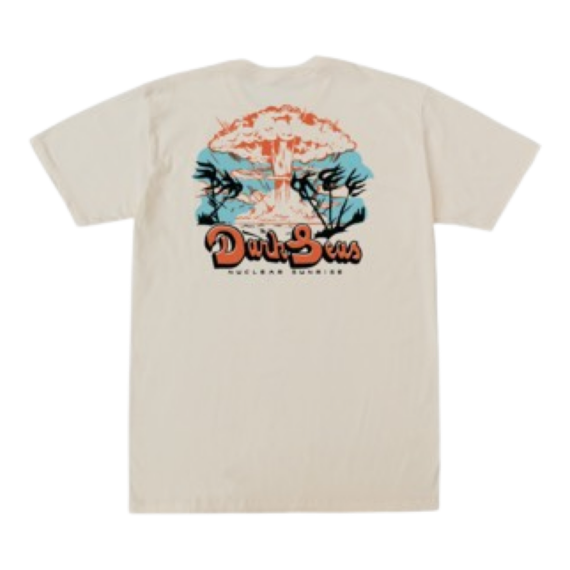 Dark Seas Sunrise Stock Tee – VHS Skateboards ™